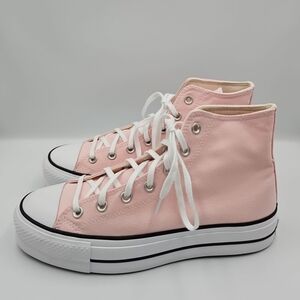 Converse Women's Pink High-Top Sneakers